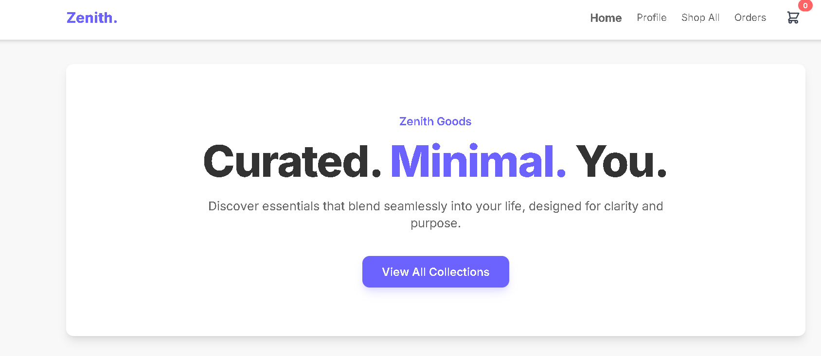 Zenith Goods